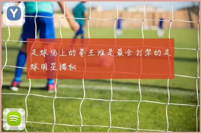 足球场上的拳王谁是最会打架的足球明星揭秘