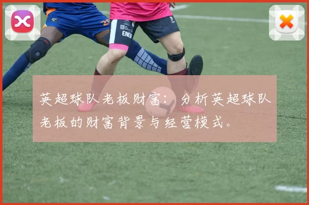 英超球队老板财富：分析英超球队老板的财富背景与经营模式。