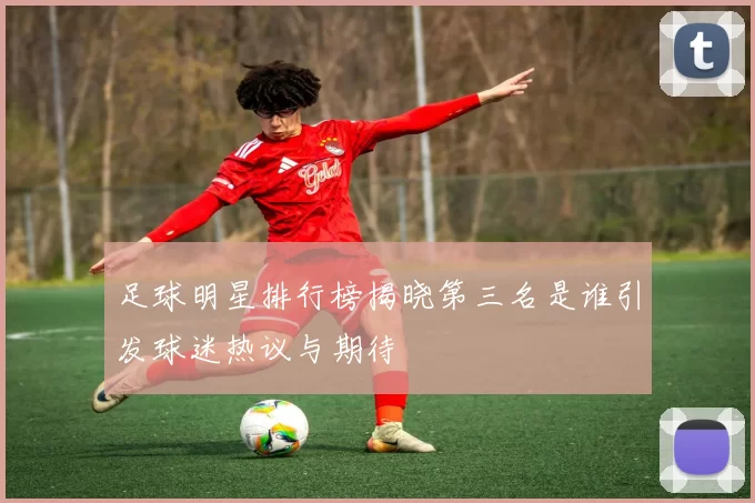 足球明星排行榜揭晓第三名是谁引发球迷热议与期待