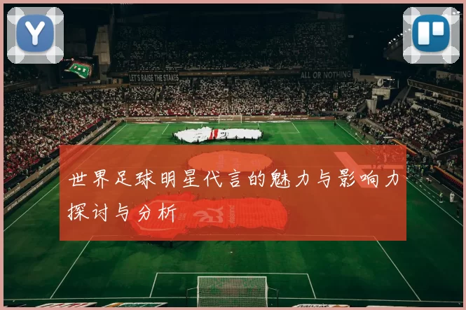 世界足球明星代言的魅力与影响力探讨与分析