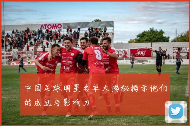 中国足球明星名单大揭秘揭示他们的成就与影响力