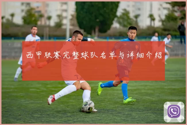 西甲联赛完整球队名单与详细介绍