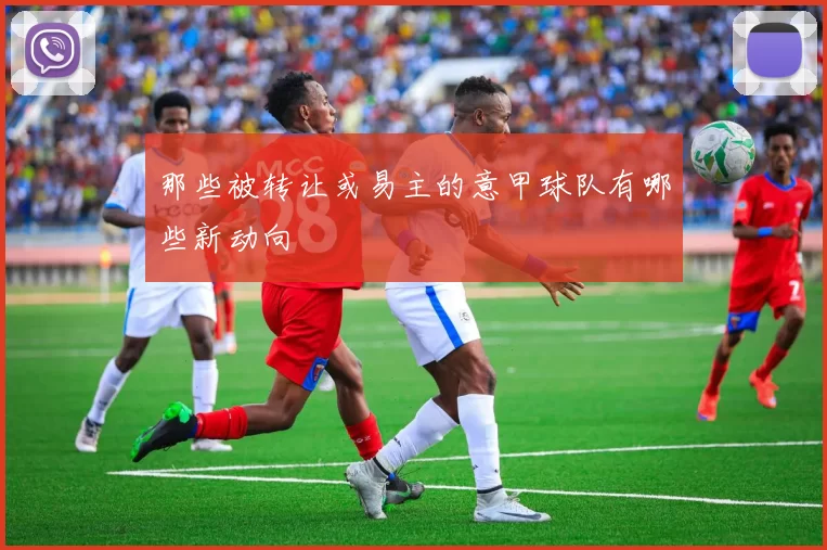 那些被转让或易主的意甲球队有哪些新动向