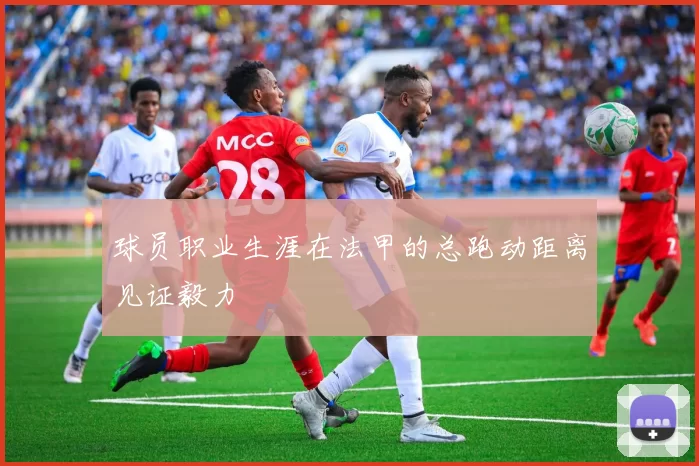球员职业生涯在法甲的总跑动距离见证毅力